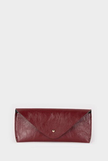 DeFacto Women's Faux Leather Sunglasses Case E6739Axns