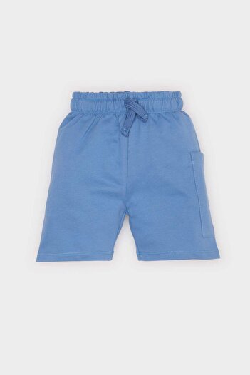 DeFacto Baby Boy Elastic Waist Shorts E7115A525Sm