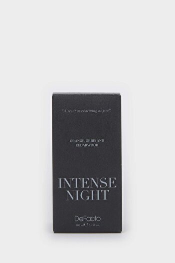 DeFacto Erkek Intense Nıght Aromatik 100 ml Parfüm E4223AXNS