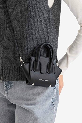 DeFacto Women's Faux Leather Shoulder Bag E3936Axns