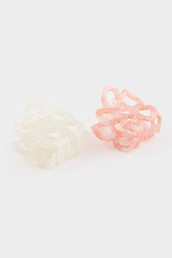DeFacto Women's 2-Piece Latch Buckle E8875Axns