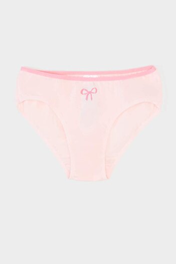 DeFacto Girl's Patterned 3-Piece Slip Panties E7069A825Sp