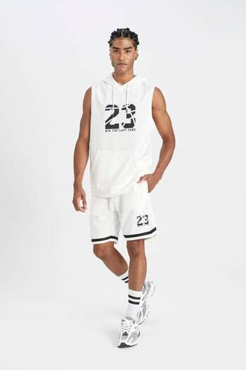 DeFacto Defactofit Standard Fit Printed Shorts D3162Ax24Hs