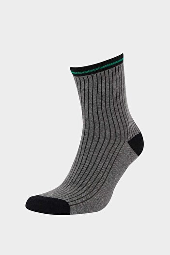 DeFacto Boy's 3-Pack Cotton Long Socks E5515A8Ns