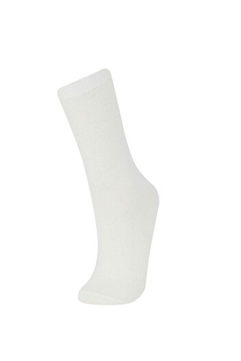 DeFacto Women's 5-Piece Long Socks F3185Axns