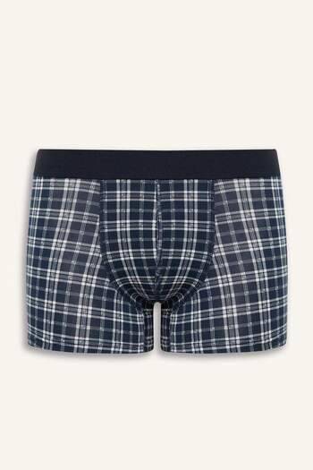 DeFacto Regular Fit 3-teilige Boxershorts mit Tiermotiv E2920AX25SP