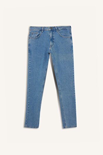 DeFacto Pedro Slim Fit Narrow Fit Normal Waist Skinny Leg Jean Pants E1929Ax25Sp