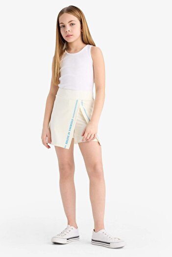 DeFacto Girl Printed Shorts Skirt E1117A825Sm