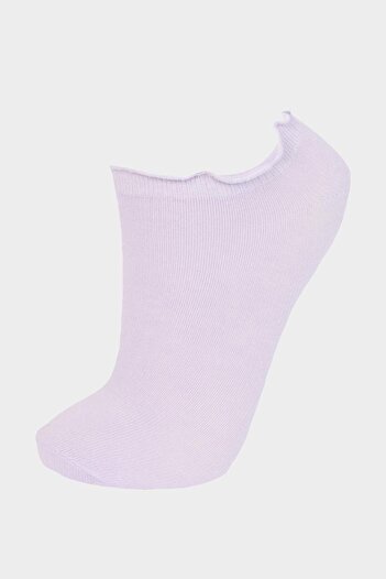 DeFacto Girl's 5-Pack Cotton Booties Socks E6061A8Ns