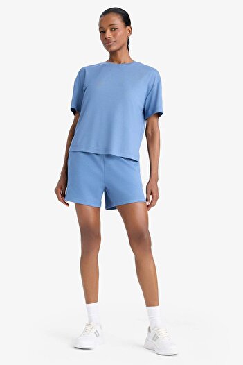 DeFacto DeFactoFit Standart Fit Kısa Paça Modal Şort C0467AX25SM