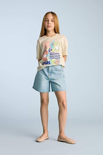 DeFacto Girl's Jean Shorts E0110A825Sm