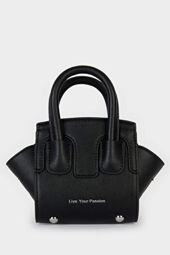 DeFacto Women's Faux Leather Shoulder Bag E3936Axns