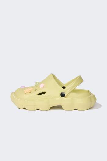 DeFacto Women's Flat Sole Eva Sandals D8949Ax25Sm