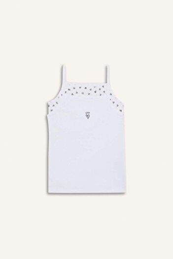 DeFacto Girl's Heart Patterned 2-Piece Undershirt E7062A825Sp