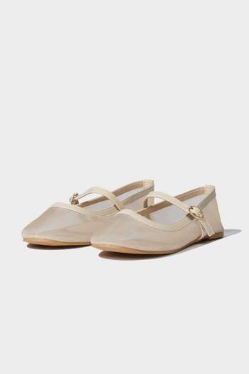 DeFacto Women's Single Strap Flat Sole Ballerinas E2414Ax25Sm