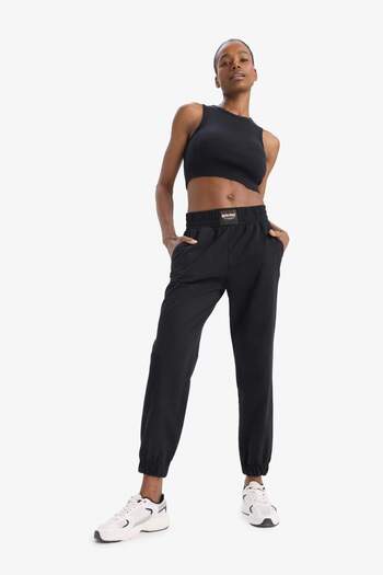 DeFacto Defactofit Standard Fit Pocketed Jogger Slim Fit Sports Sweatpants D9041Ax25Sp