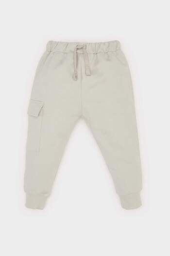 DeFacto Baby Boy Elastic Waist Sweatpants with Pockets E5990A525Sp