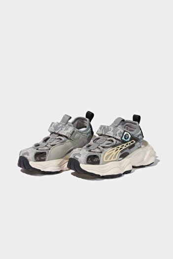 DeFacto Boy's Flat Sole Faux Leather Sandals D8479A825Sm