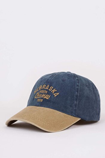 DeFacto Men's Jean Cap Hat D5470Ax25Sm