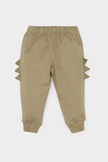 DeFacto Baby Boy 2-Piece Set Dinosaur Printed Sweatshirt Elastic Waist Sweatpants E4910A525Sp