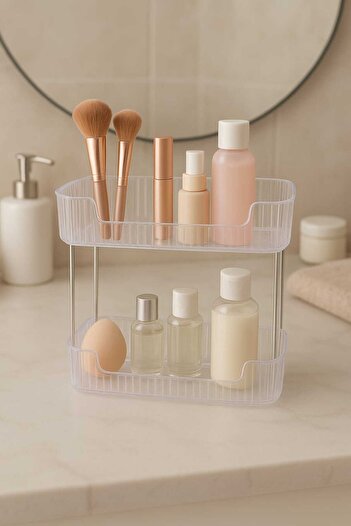 TR PEERLESS Transparent Organizer 2 Layers