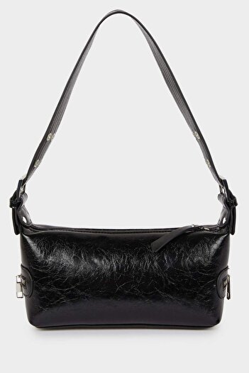DeFacto Women's Faux Leather Shoulder Bag E3549Axns