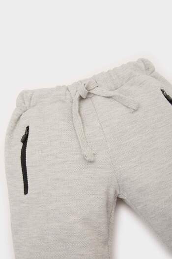 DeFacto Baby Boy Elastic Waist Pique Sweatpants E4908A525Sp