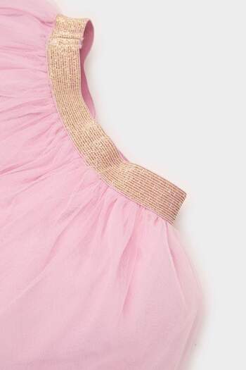 DeFacto Baby Girl Elastic Waist Tulle Skirt E5482A525Sm