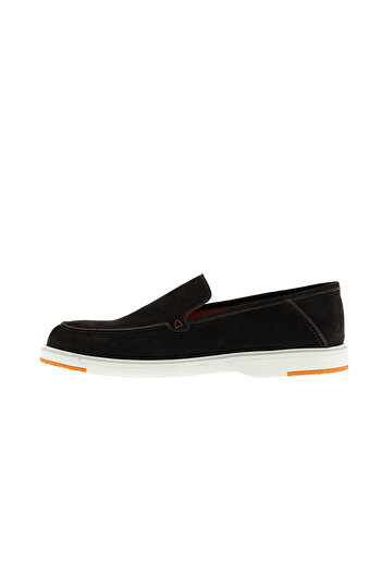 Abdullah Kiğılı Casual Loafer Suede Δερμάτινα Παπούτσια