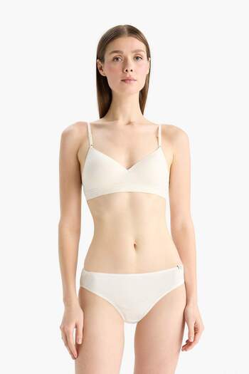 DeFacto Ribana 3-Pack Suspender Brief Panties-Fall in Love D6404Ax25Sp