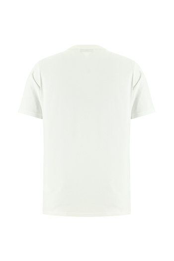 Abdullah Kiğılı Printed Cotton T-Shirt - Crew Neck, Regular Fit