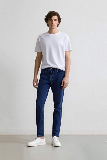DeFacto Sergio Regular Fit Normal Fit Normal Waist Pipe Leg Jean Pants E3311Ax25Sp
