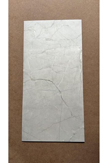 Renkli Duvarlar Kendinden Yapışkanlı 1 Adet 30x60cm Doğal Mermer Desenli Esnek Banyo Wc Duvar Paneli Kağıdı BS1744