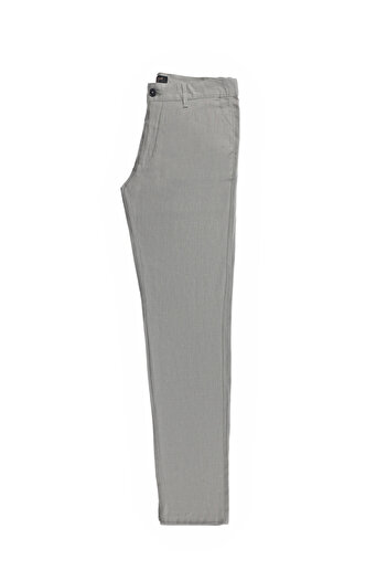Kiğılı Regular Fit Linen Pants