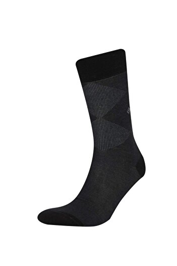 DeFacto Men's Seamless 2-Piece Premium Long Socks with Heat Regulator E7860Axns