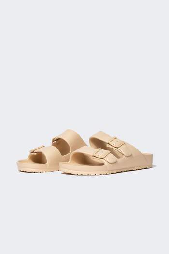DeFacto Men's Flat Sole Double Banded Eva Slippers T5135Az24Hs
