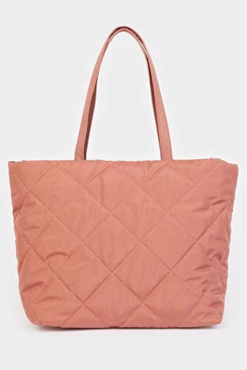 DeFacto Women's Puffer Quilted Shoulder Bag E5339Axns