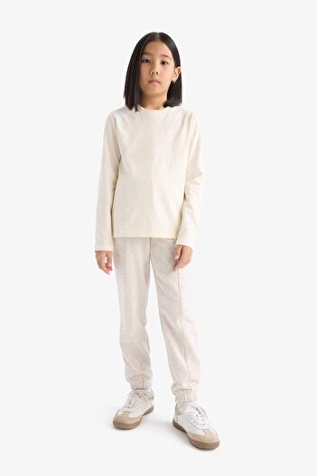 DeFacto Girl's Elastic Waist Sweatpants E1845A825Sp