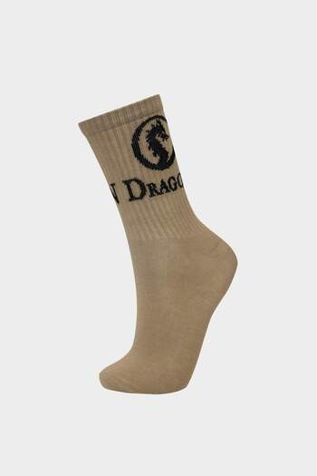 DeFacto Boy's 3-Pack Cotton Long Socks E5528A8Ns