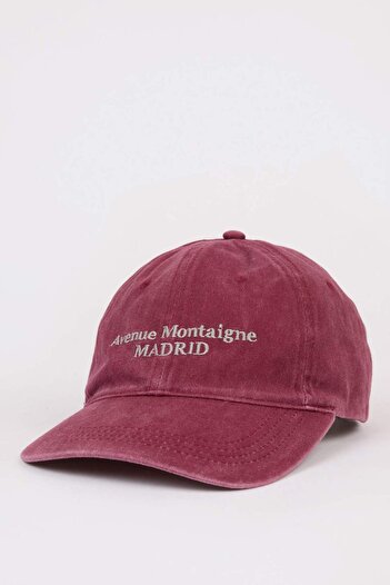 DeFacto Unisex Embroidered Jean Baseball Basketball Cap B9444Ax25Sm