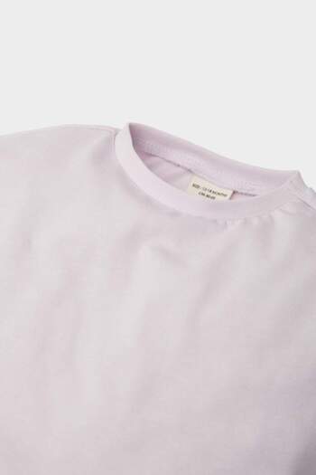 DeFacto Baby Girl Crew Neck Long Sleeve T-Shirt E5419A525Sp