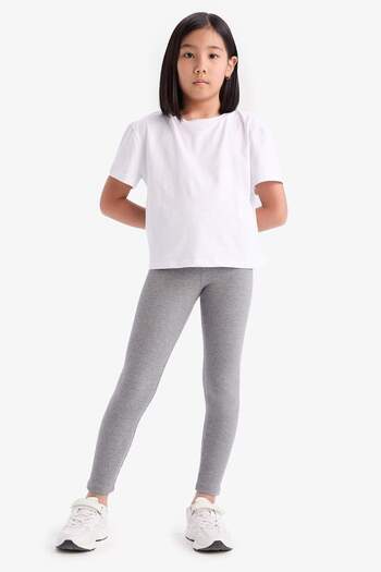 DeFacto Girls Ribbed Camisole Long Leggings D9652A825Sm