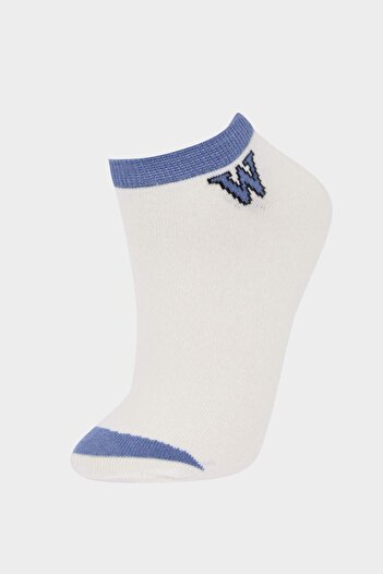 DeFacto Boy's 5-Pack Cotton Booties Socks E5498A8Ns