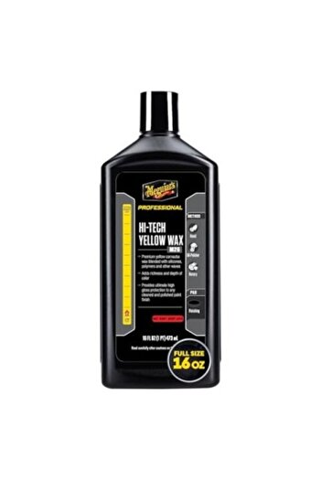 Meguiars Car protection wax Meguiar's Mirror Glaze Hi-Tech Yellow Wax, M26, 473ml