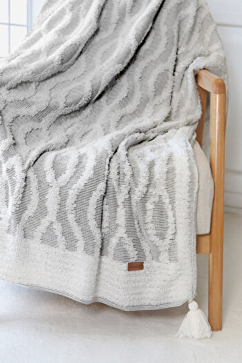 HAMUR Morocco Single Blanket Pique 170X200 cm Sofa Cover Armchair Shawl Tv Blanket Punch Throw