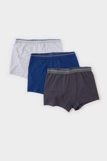 DeFacto Boy's 3-Pack Boxer E1579A824Au