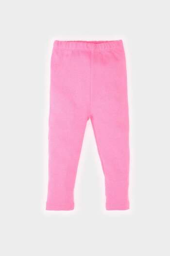 DeFacto Baby Girl Elastic Waist Ribbed Camisole Leggings E6364A525Sp