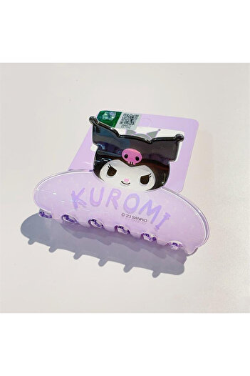 Choice1 Kuromi Kawaii Sanrio Y2K Anime Hello Kitty Hair Clip Cute Kuromi Cinnamoroll Acrylic Girl Big Clip H