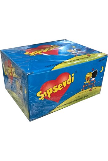 Şıpsevdi Çilek & Muz Aromali Sakız 10 Lü Kutu