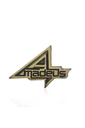 Choice irregular Steins Gate Makise Kurisu Badges Cosplay Anime The Fate of The Stone Door Gear Metal Badge